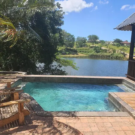 Rain Farm Game Lodge Shakaskraal Exterior photo