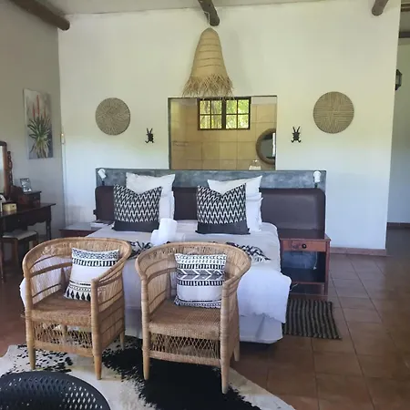 Rain Farm Game Lodge Shakaskraal Exterior photo