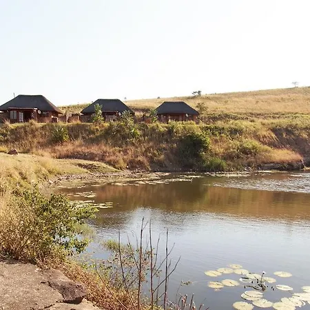 Rain Farm Game Lodge Shakaskraal Exterior photo