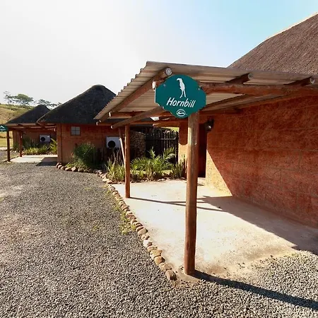 Rain Farm Game Lodge Shakaskraal Exterior photo