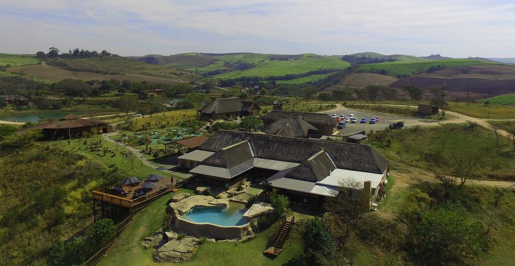 Lodge Rain Farm Game Shakaskraal